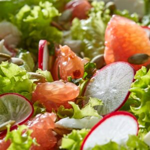 Sandwiches, Salads, Fruit and Cake