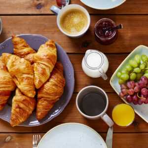 Continental Breakfast 2 with Tea & Coffee