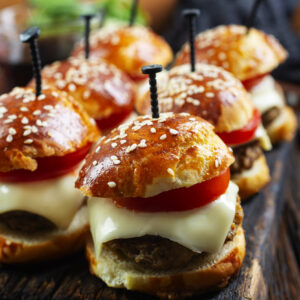 9-Finger Food Package